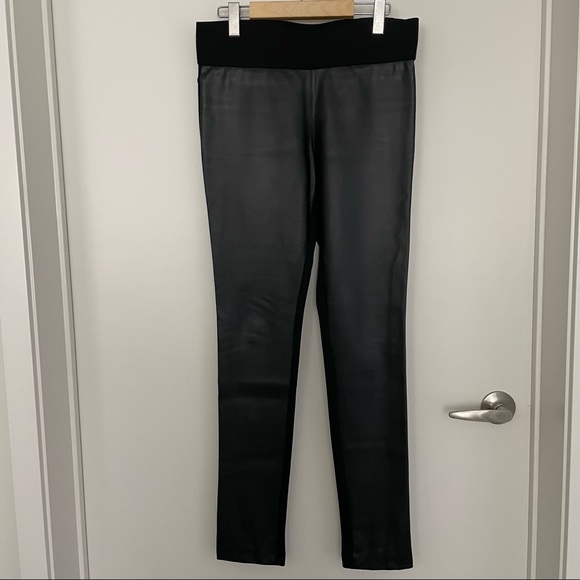Club Monaco pleather leggings - Picture 1 of 2